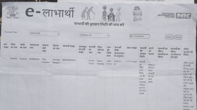 'साहब हम जिंदा हैं...', बिहार में महिला को मृत बता काट दिया पेंशन, पीड़िता ने BDO से लगाई गुहार

