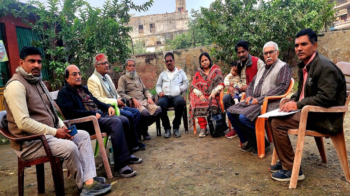 the landowners mortgage in darbhanga district has been cancelled increasing the troubles of land mafias