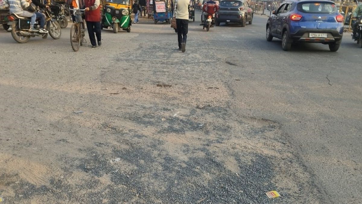 gt road in the urban area will be renovated at a cost of one crore rupees