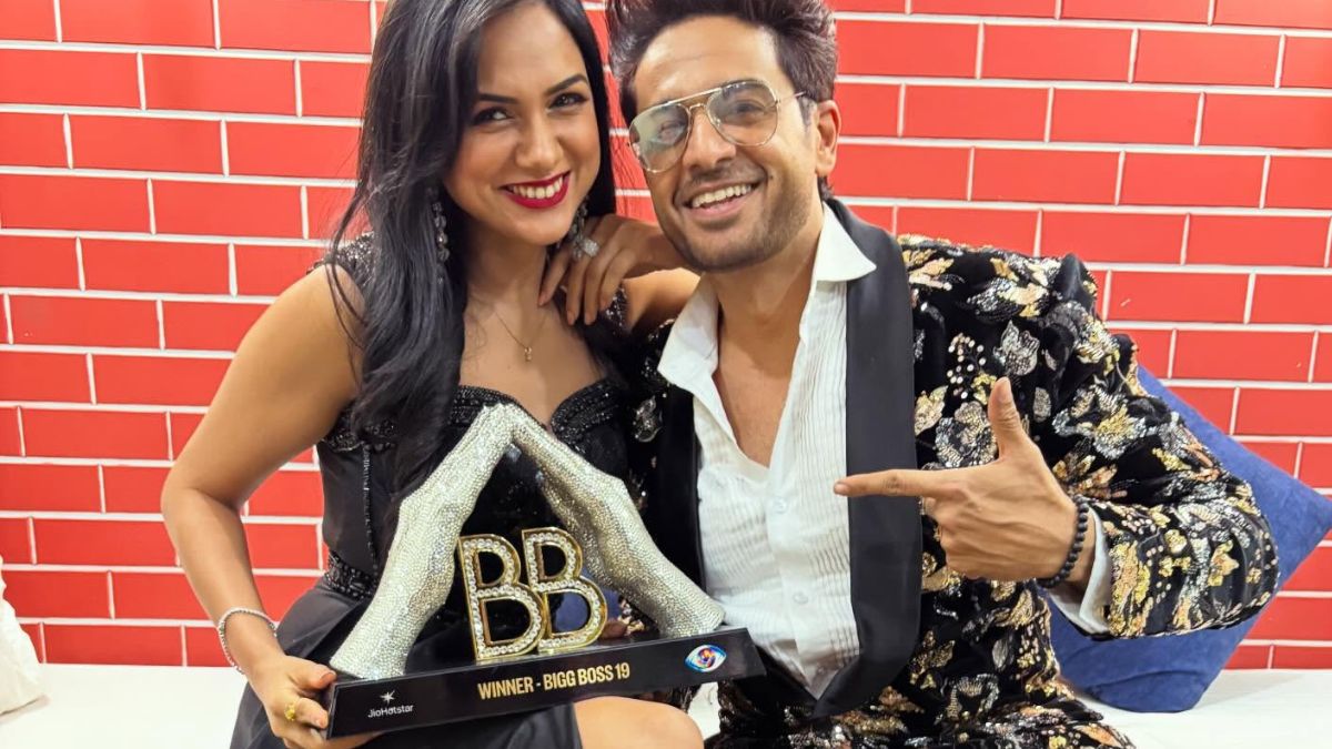 gaurav khanna give credit to his parent for win bigg boss 19 trophy read details