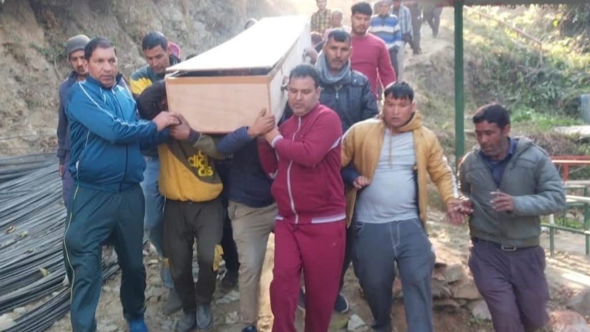 goa fire garhwal youth cremated