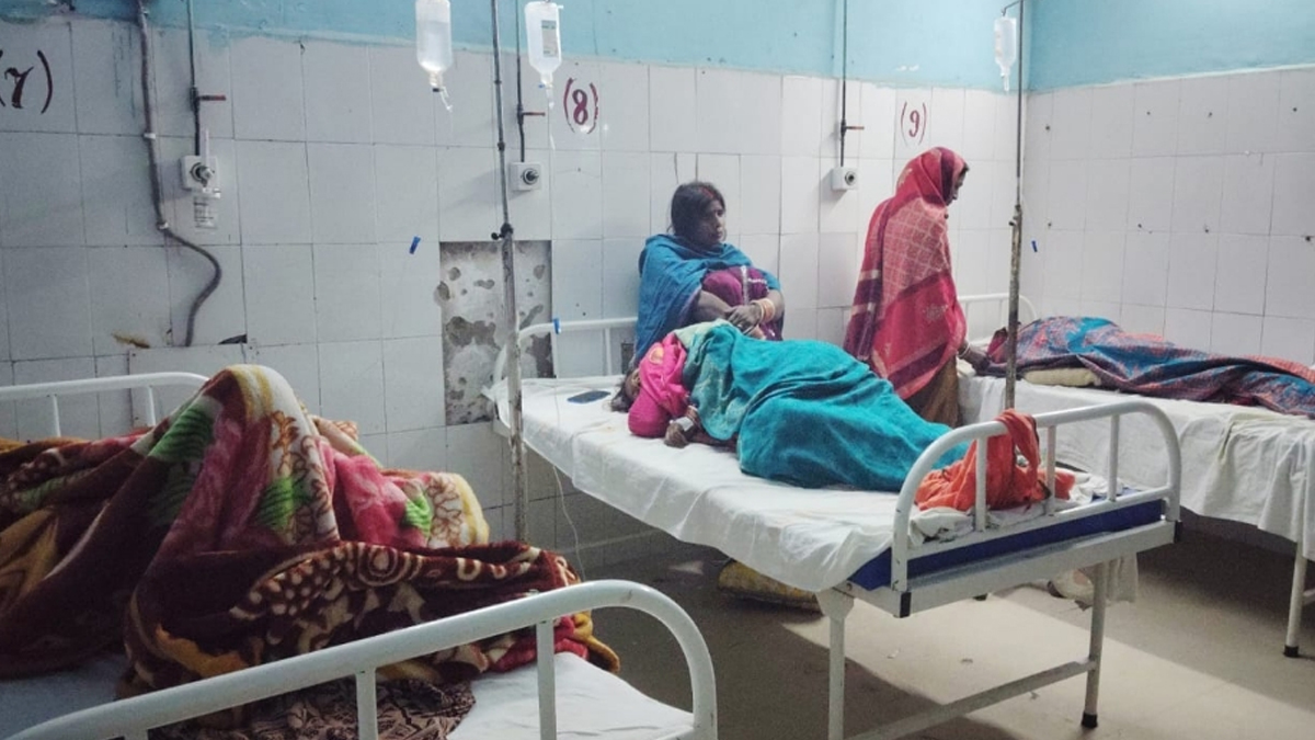 hajipur 4 family members drugged robbed