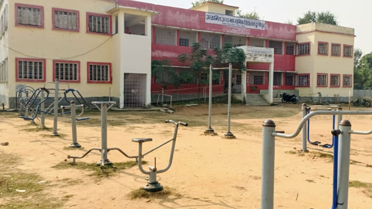 rohtas open gym deteriorates in four months