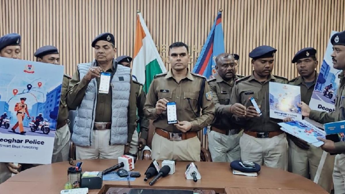 jharkhand police goes high tech by e beat app