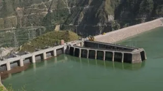 हिमाचल प्रदेश में एनटीपीसी की ओर से निर्मित कोलडैम। जागरण आर्काइव