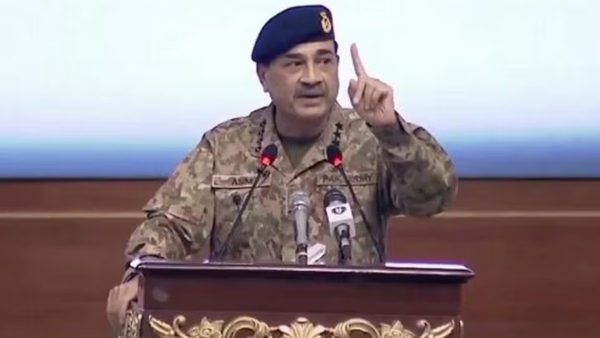 pakistan army chief asim munir spews venom after becoming cdf says india should not harbor any illusions