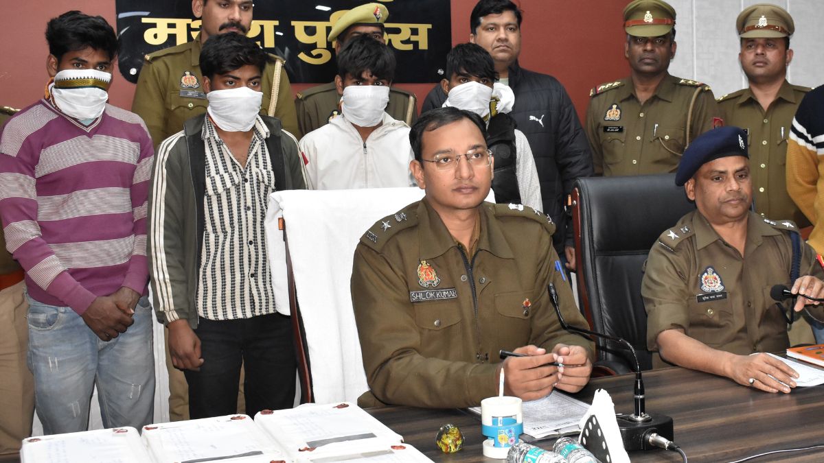 mathura police arrests accused of murder said obscene comments about his sister killed with the help of his friends