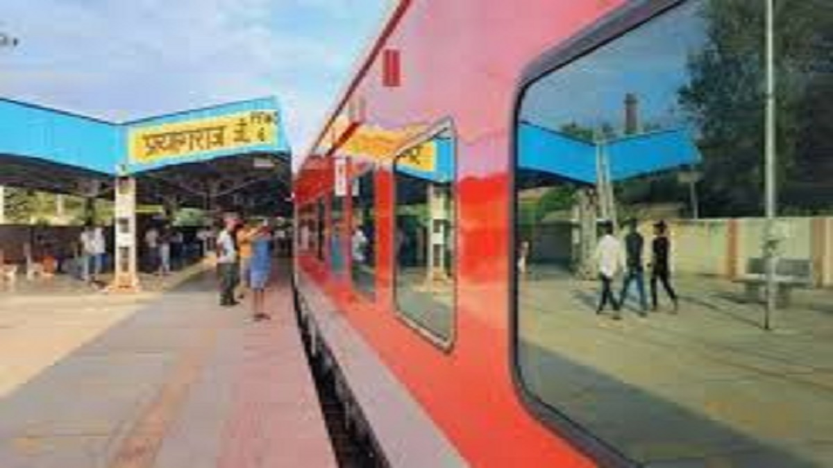 47 trains platform to be change due to prayagraj magh mela 2026