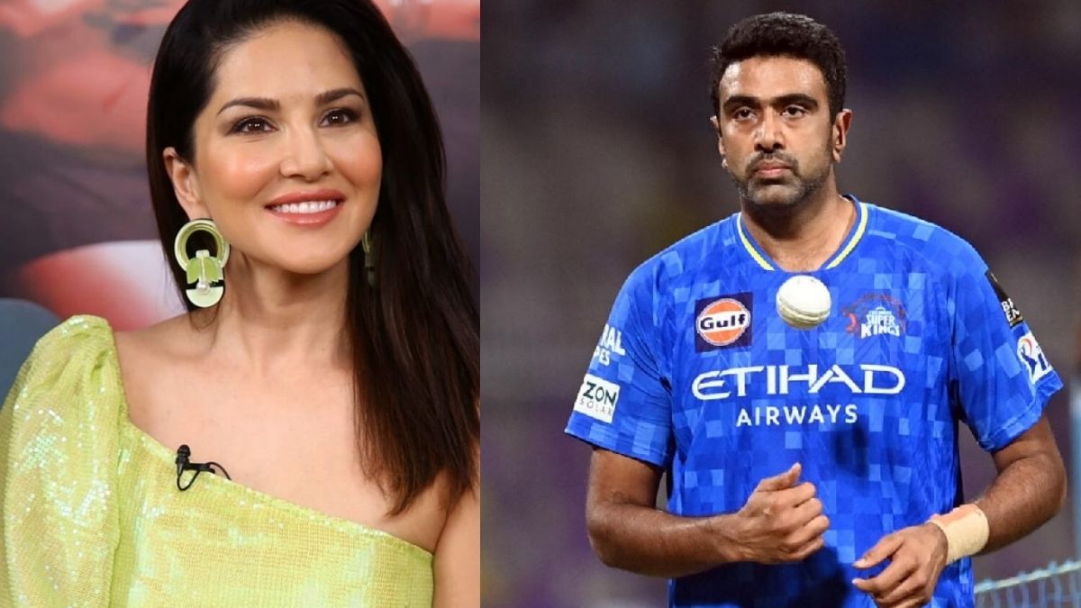 r ashwin cryptic post sunny leone picture confused fans linked connection with sunny sadhu ipl 2026 auction