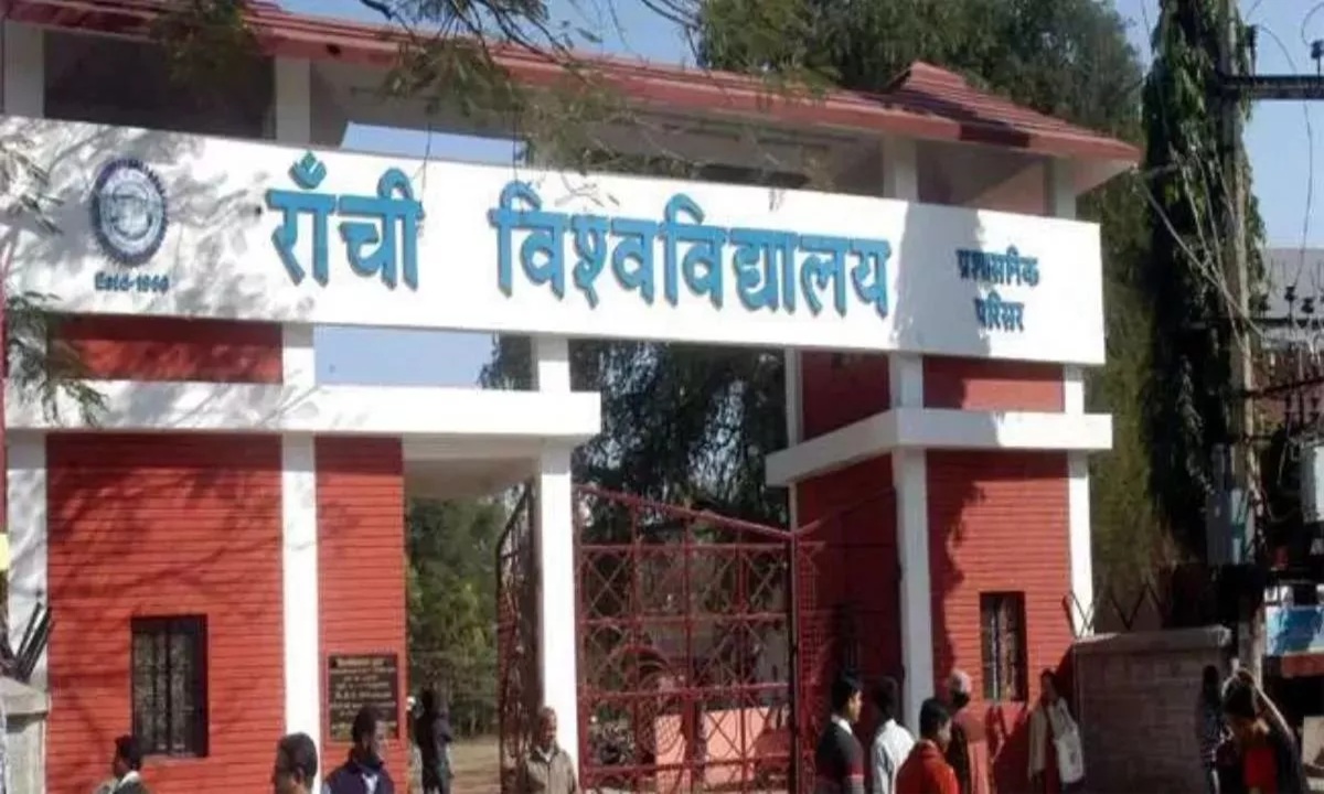 ranchi university crisis multiple roles delayed sessions