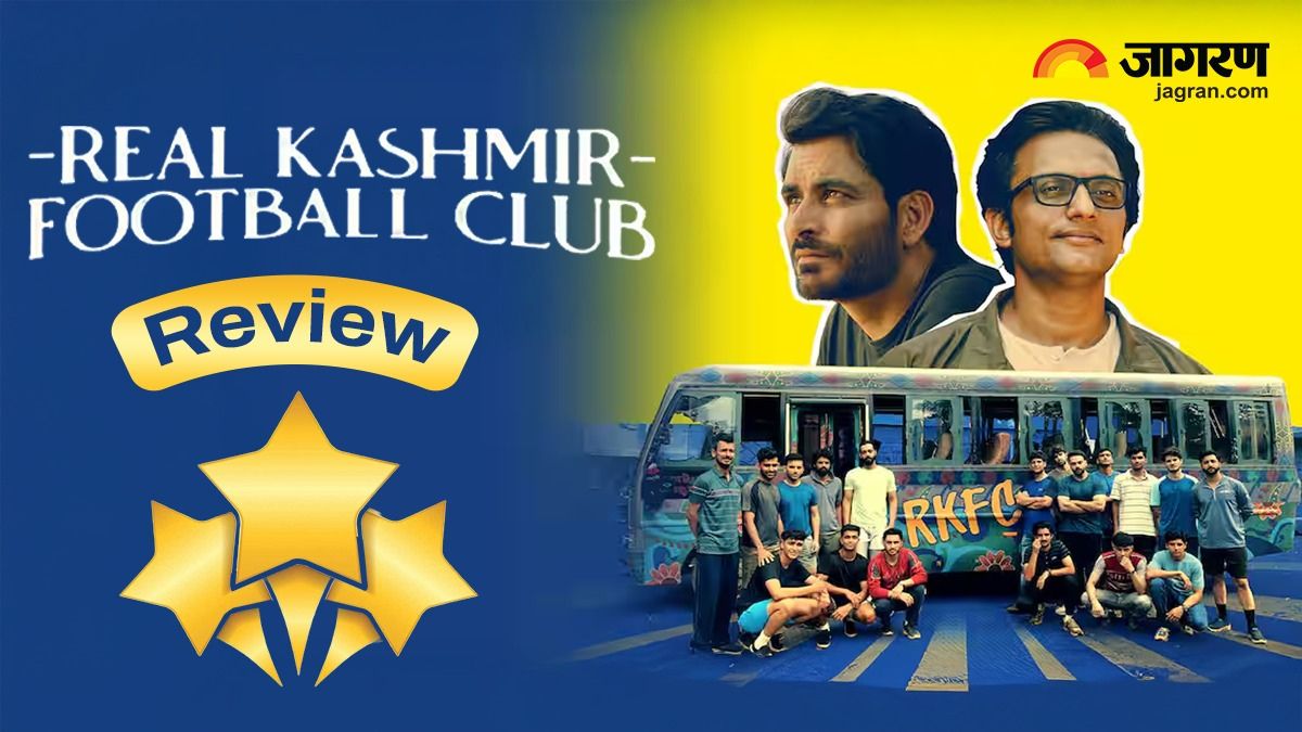 real kashmir football club review showcases a new face of the valley through struggle and hope