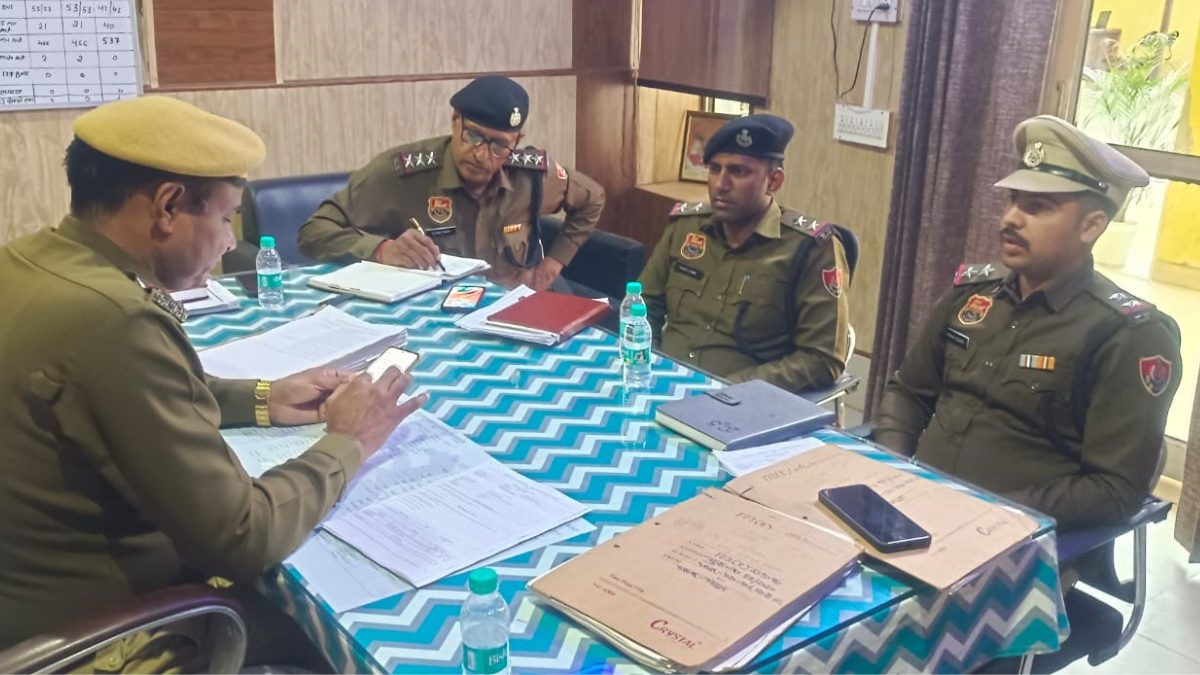 haryana rajasthan police meet on border crime