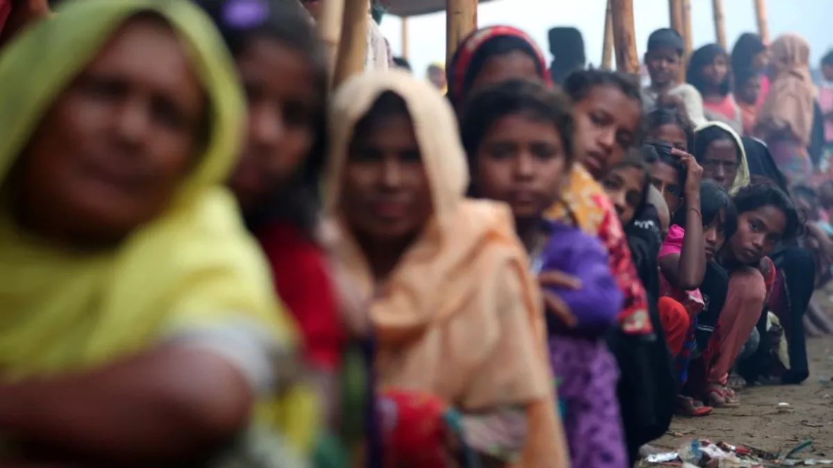 rohingya case judges clash over infiltration