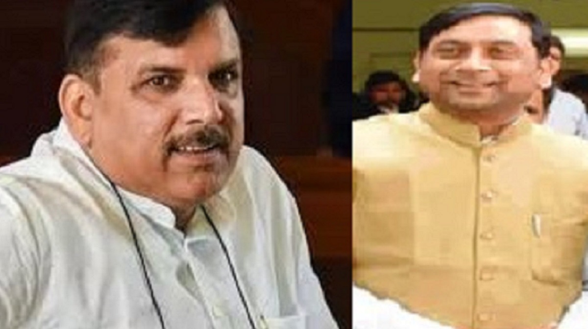 up minister accused of land grab in meerut