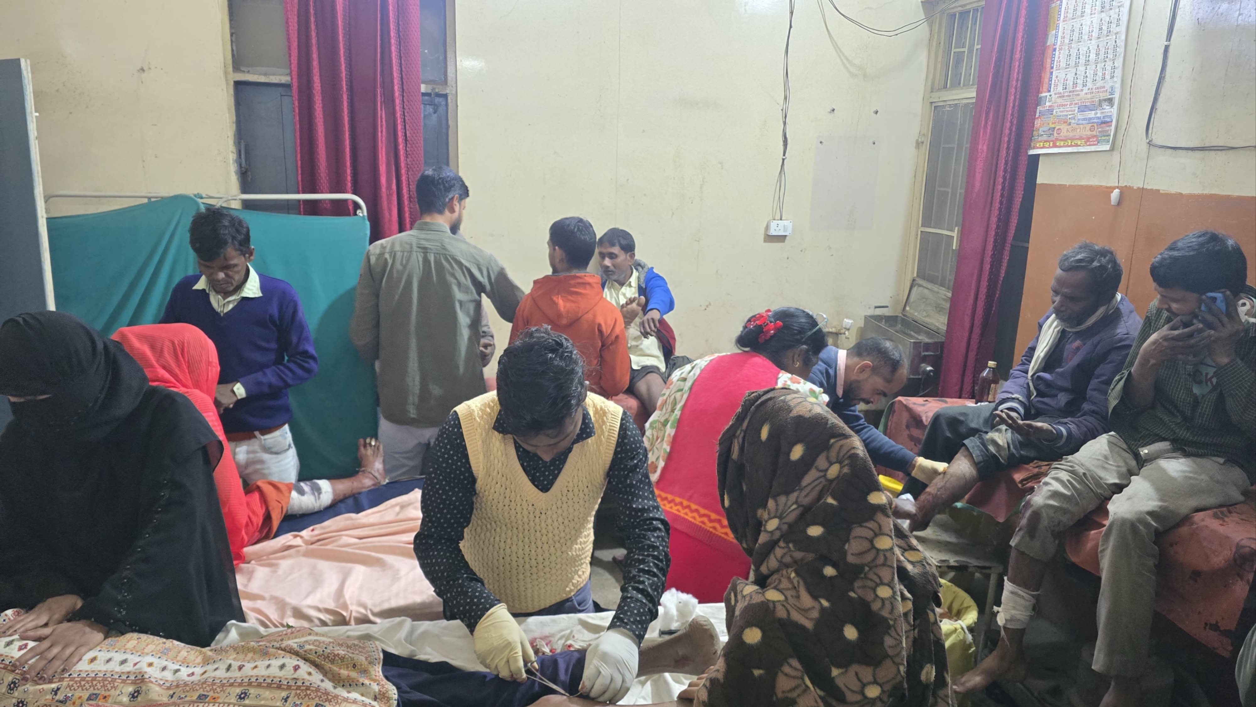 man dies after dog bite in sitapur