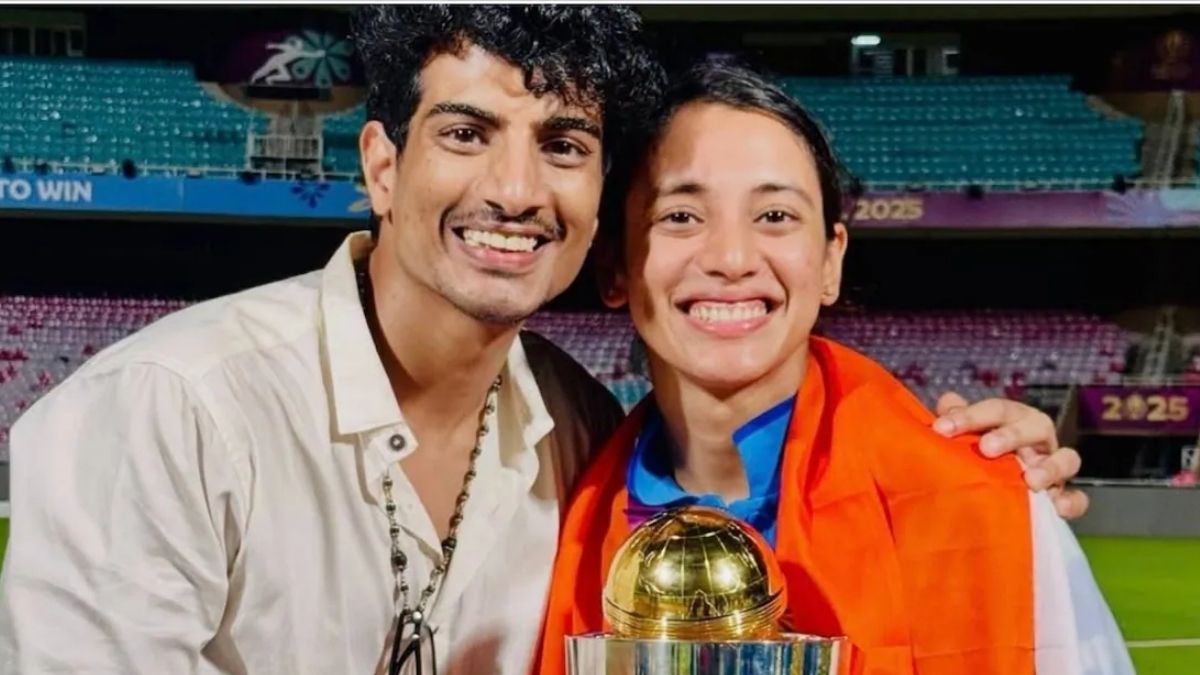 after wedding cancelled with palash muchhal smriti mandhana old comment video goes viral