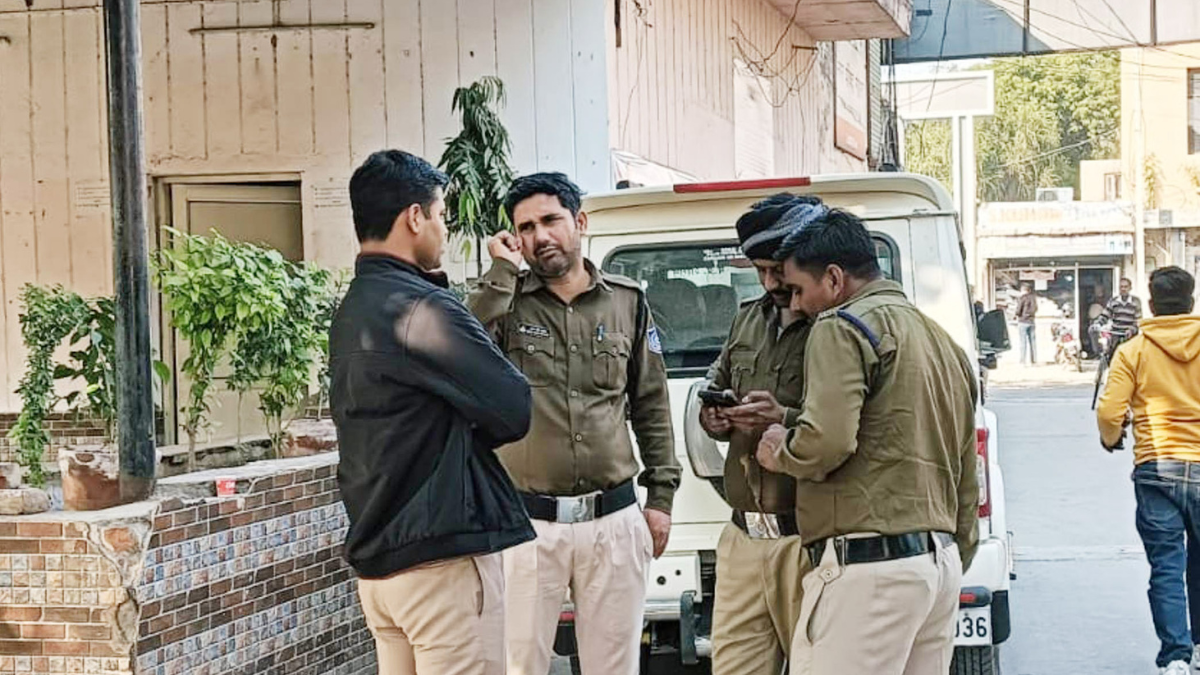 gwalior randeep malik property probe in gohana