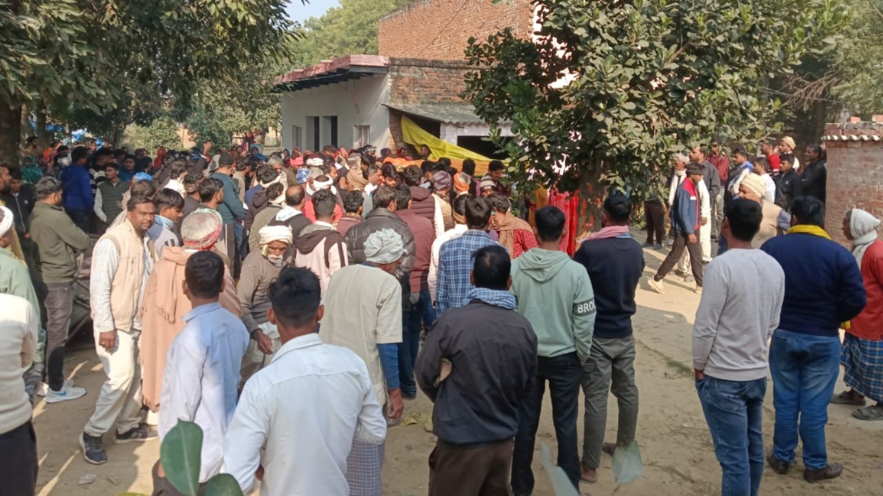 aman yadav last rites were performed at devad ghat