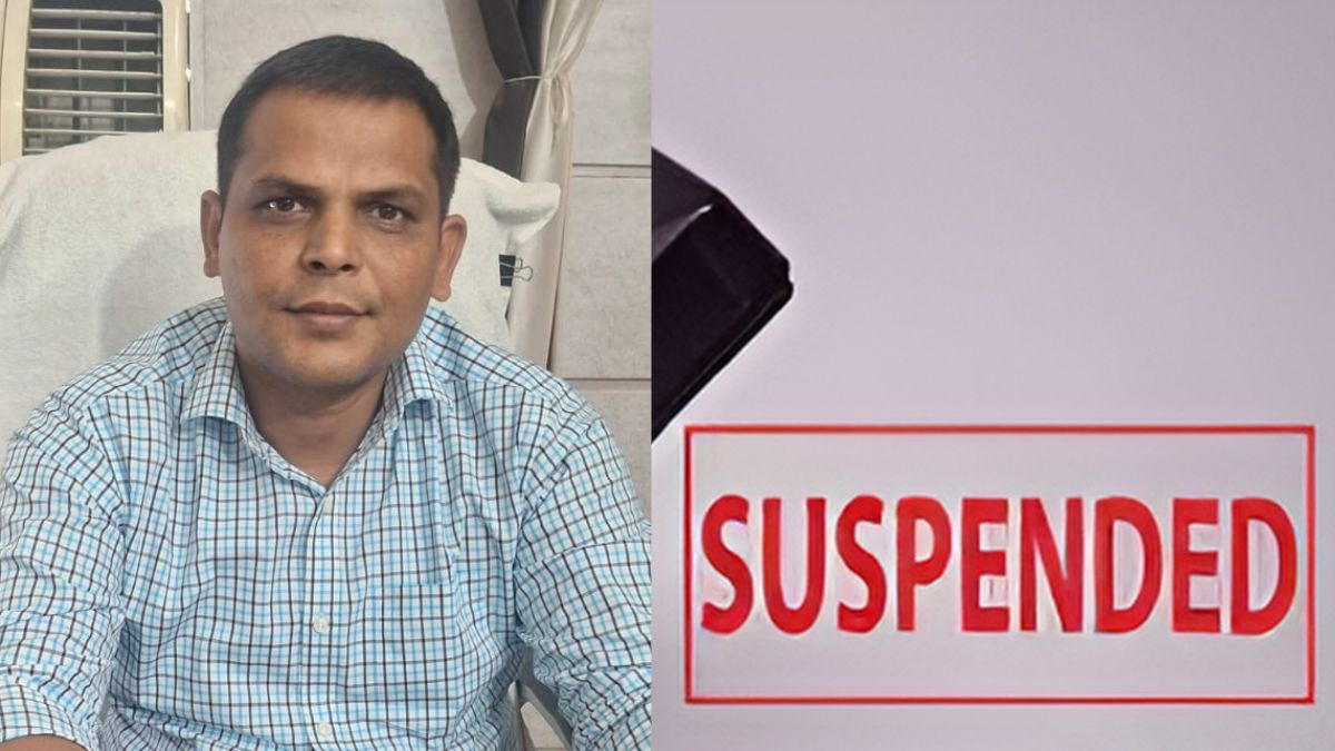 food safety officer suspended in ghaziabad