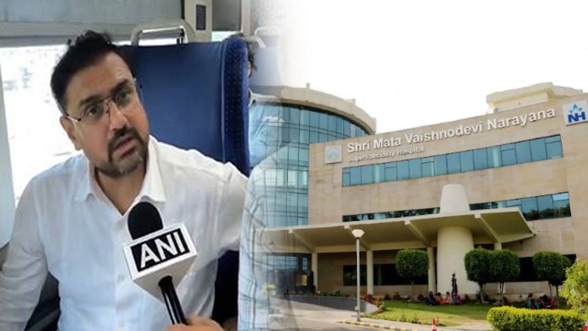 satish sharma on shrine board seat row gave popularity to bjp for leaving politics on religion