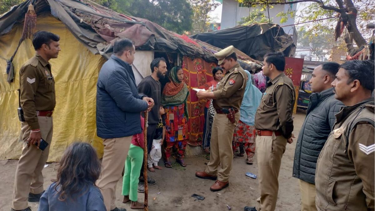 saharanpur operation rohingya search detention center
