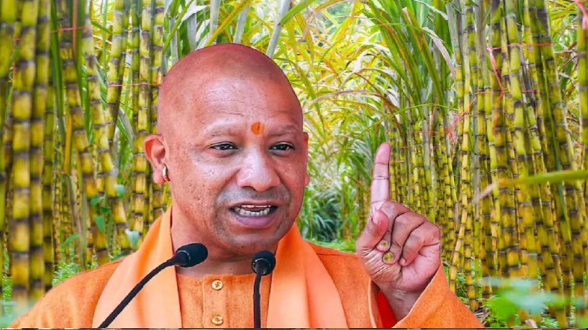 farmers says in krishi chaupal sugarcane is the honor of farmers yogi government has increased the honor of farmers
