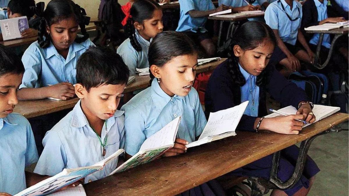 up schools bajra laddus gajak for students