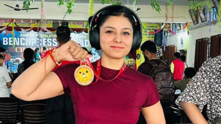powerlifter tanu shukla prepares for national championship