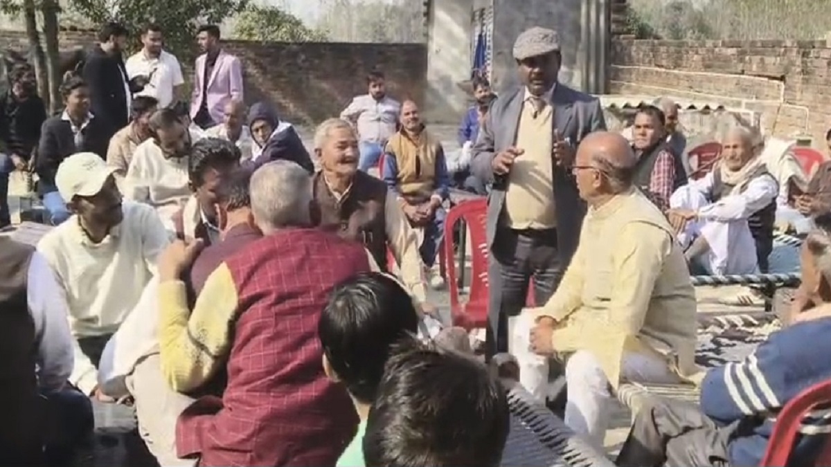 panchayat held in saharanpur to stop the arbitrary actions of eunuchs fixed the rate of neg