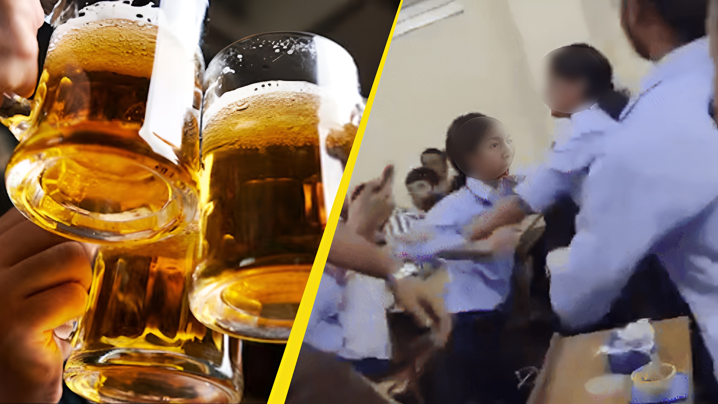 9th graders beat seniors after drinking beer in yamunanagar