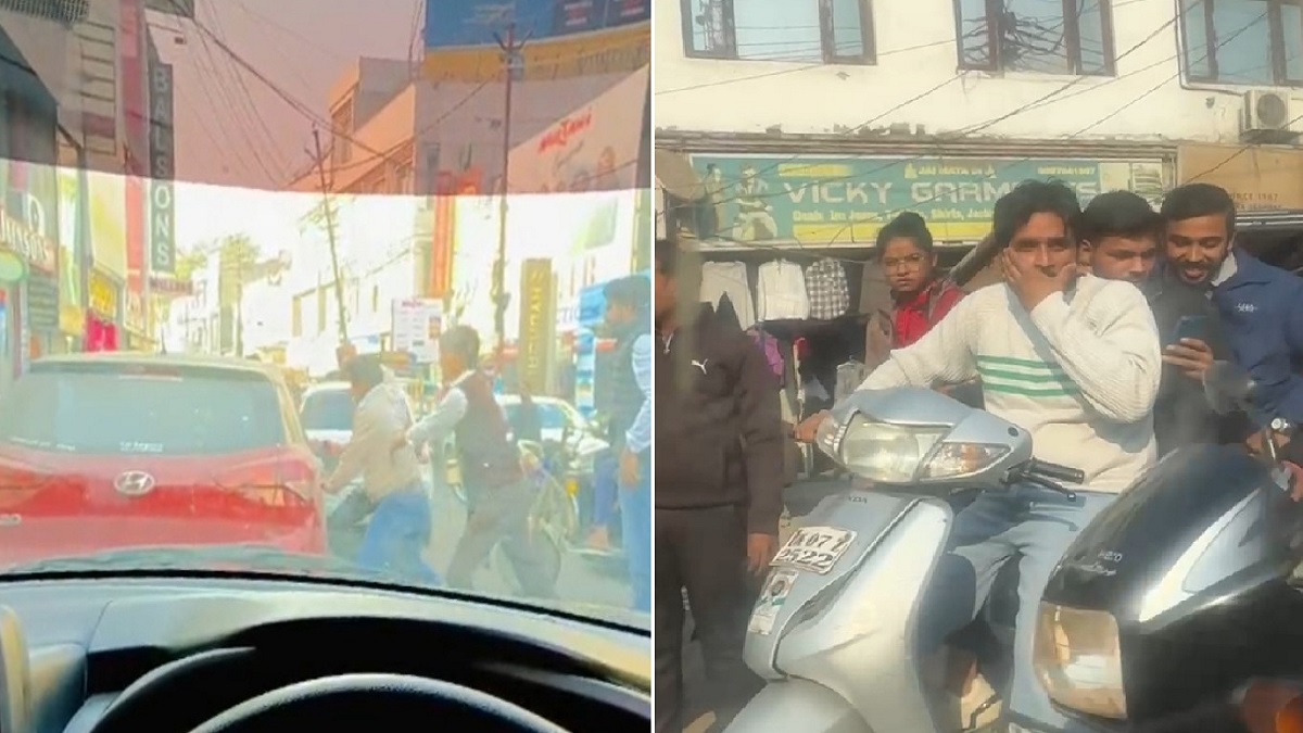 meerut restaurant owners sister harassed car vandalized