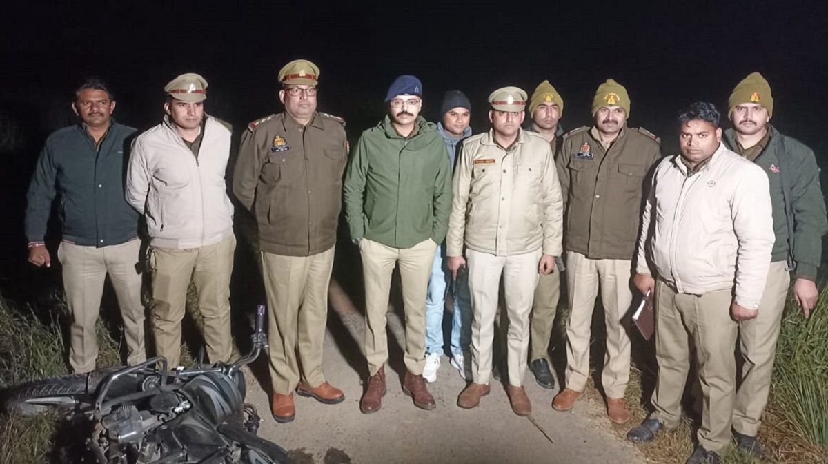 encounter in bulandshahr two criminals injured