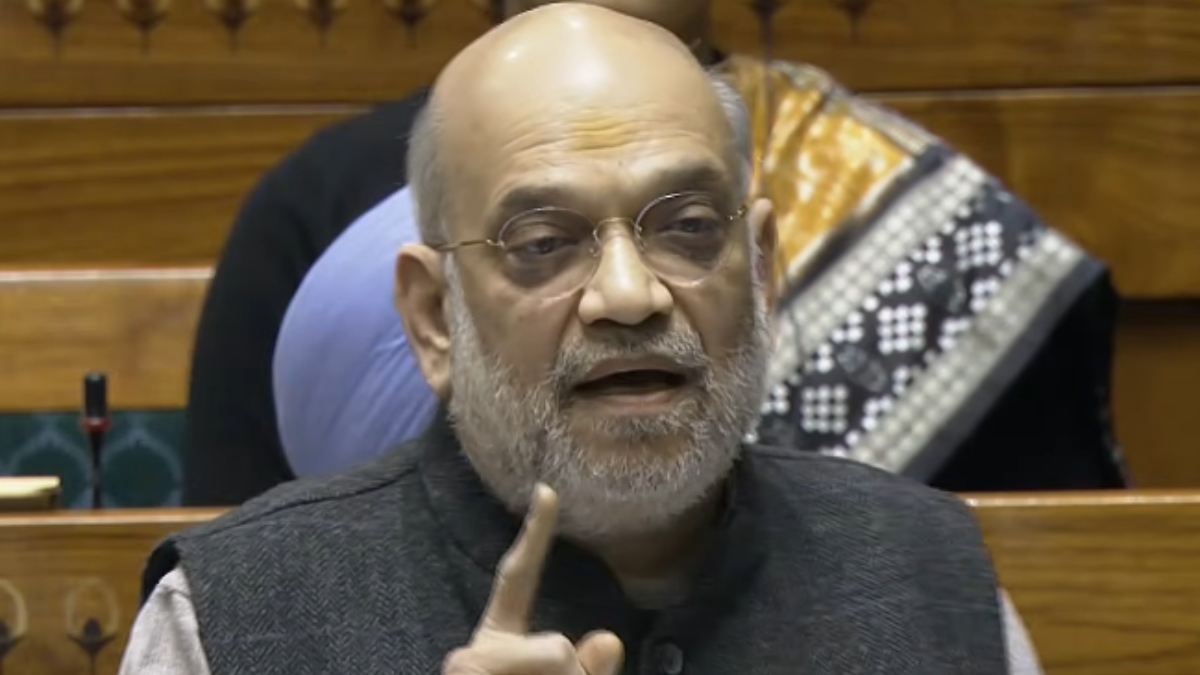 amit shah speaks on electoral reforms in parliament