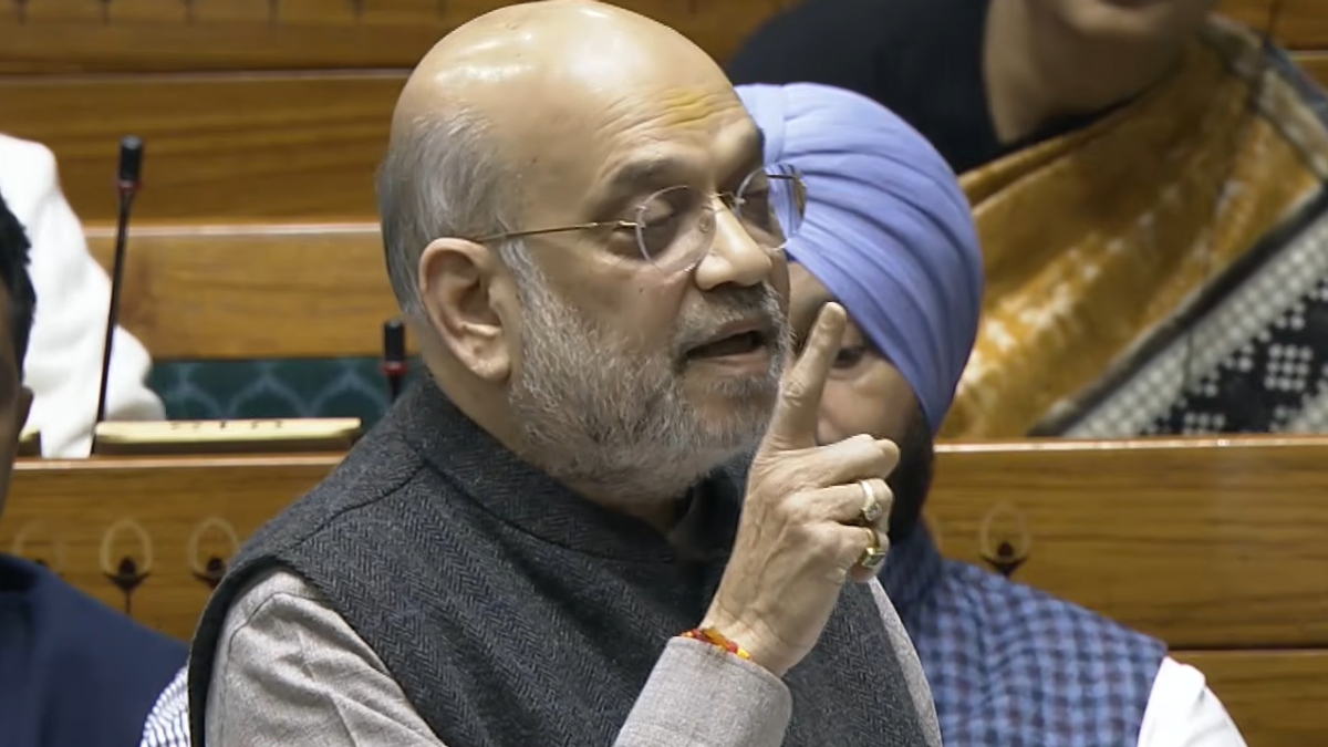 nehru becoming pm was the first instance of vote rigging uproar in lok sabha during amit shah speech
