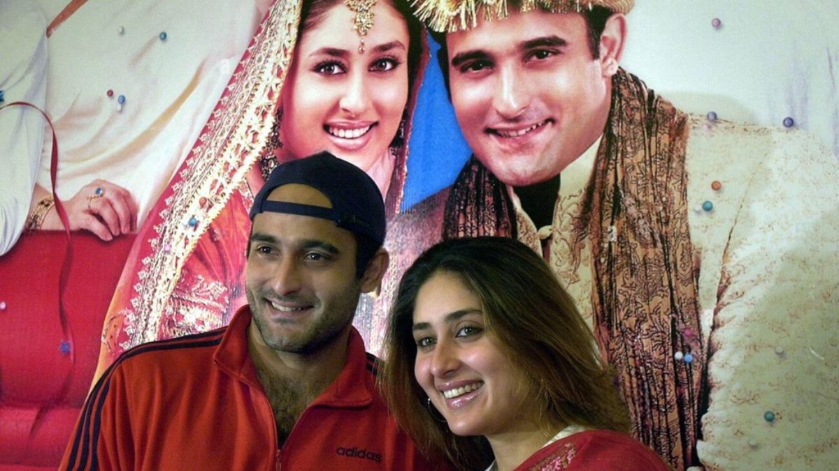 kareena kapoor once admitted that she was crazy for akshaye khanna calls him cute