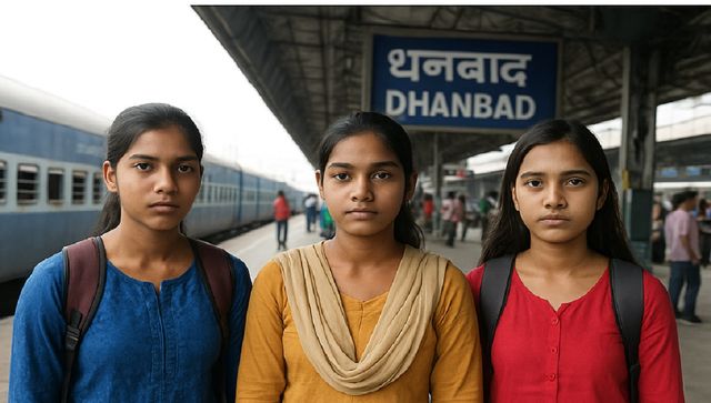 Asansol से परीक्षा देने निकलीं तीन किशोरियां धनबाद स्टेशन में पकड़ी गईं, दो किशोरों संग Gujarat भागने की थी तैयारी