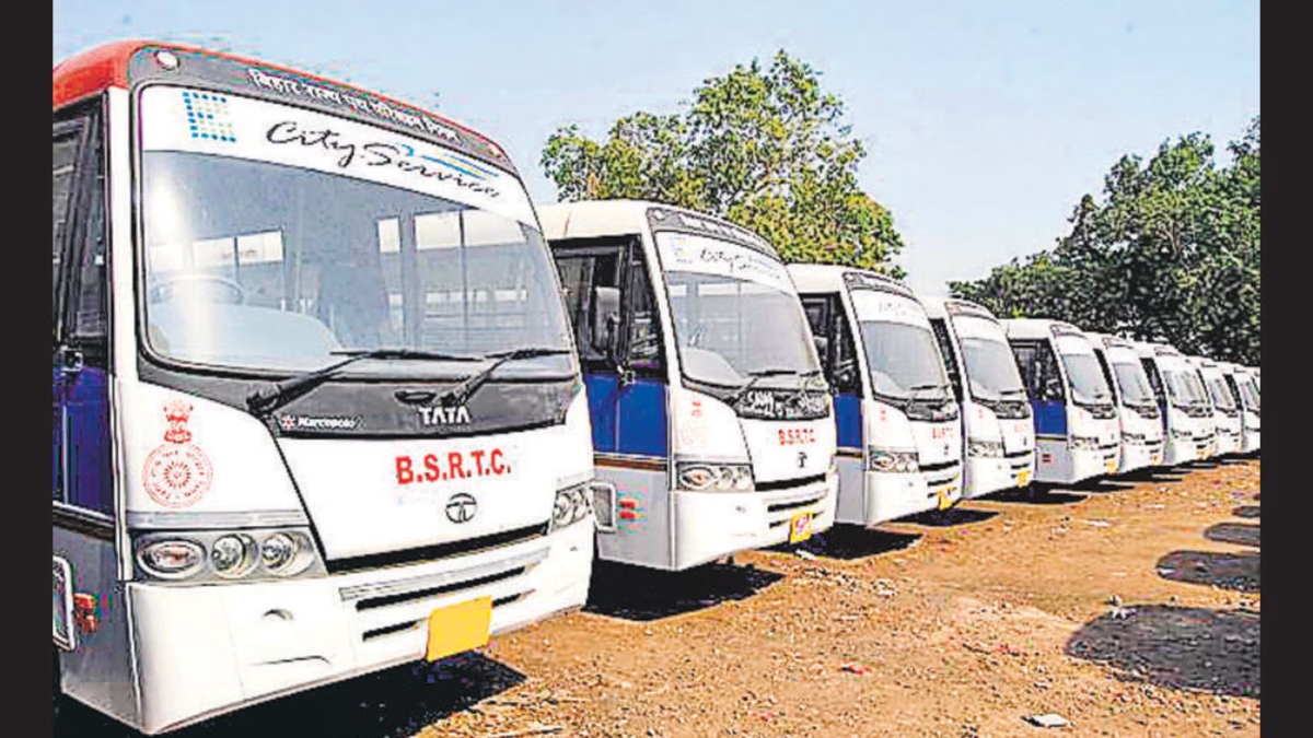 bhagalpur bus service to start on 9 routes in rural areas