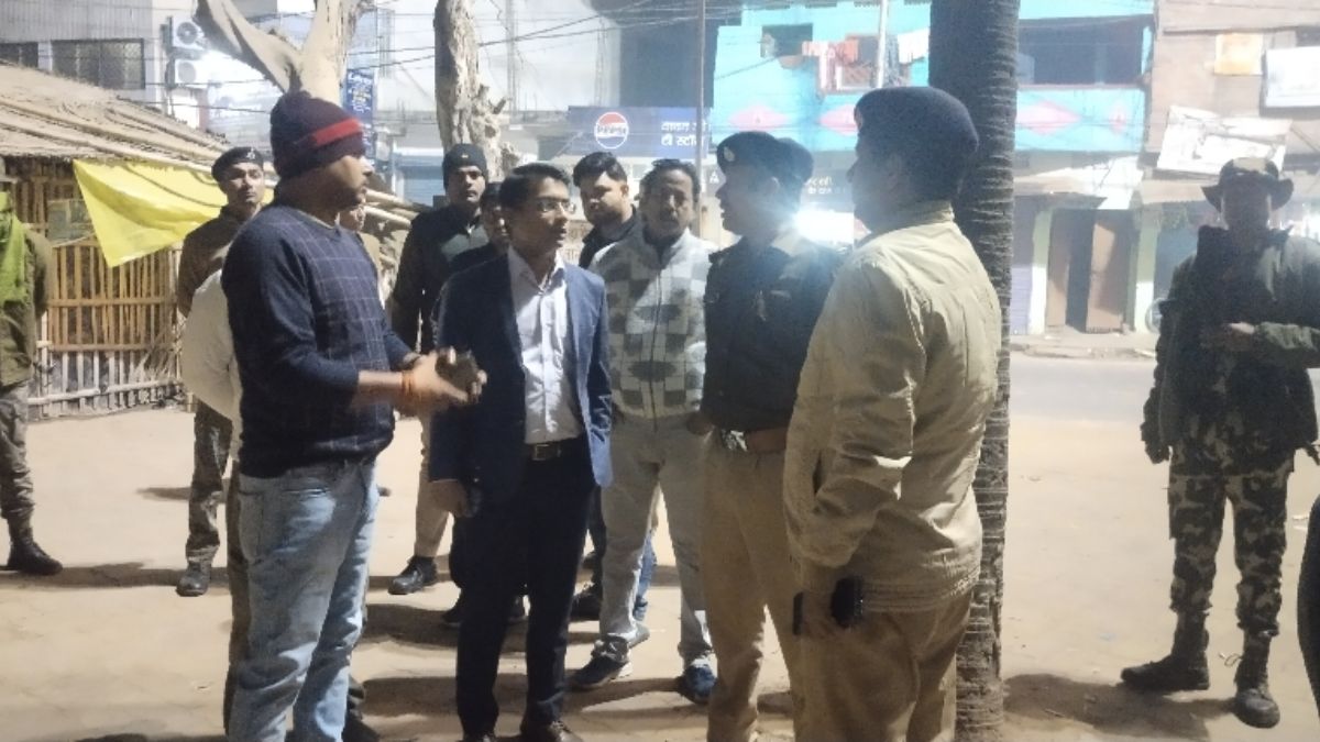 bhagalpur traffic plan parking restrictions and new stands