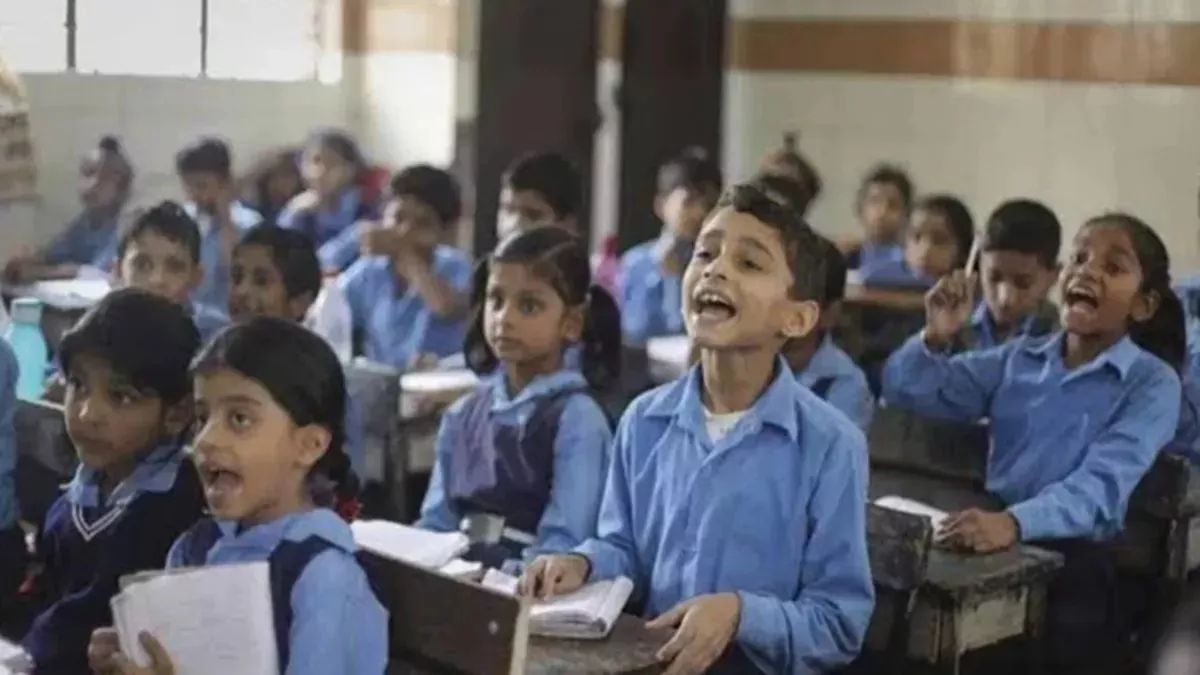 bihar education 30 days absent student dropped