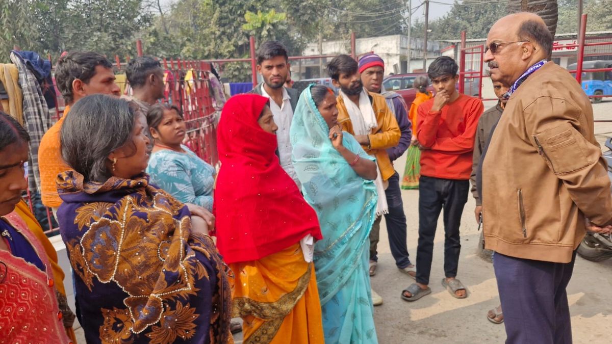 broker drains blood from healthy woman in bihar