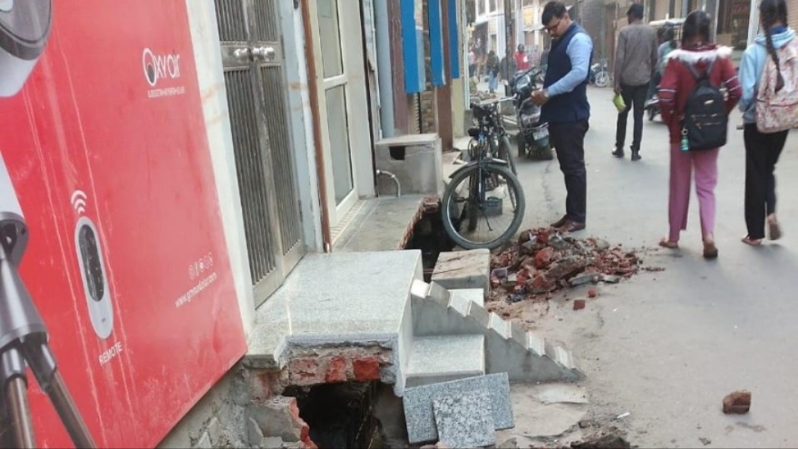 sambhal antiencroachment drive gains momentum