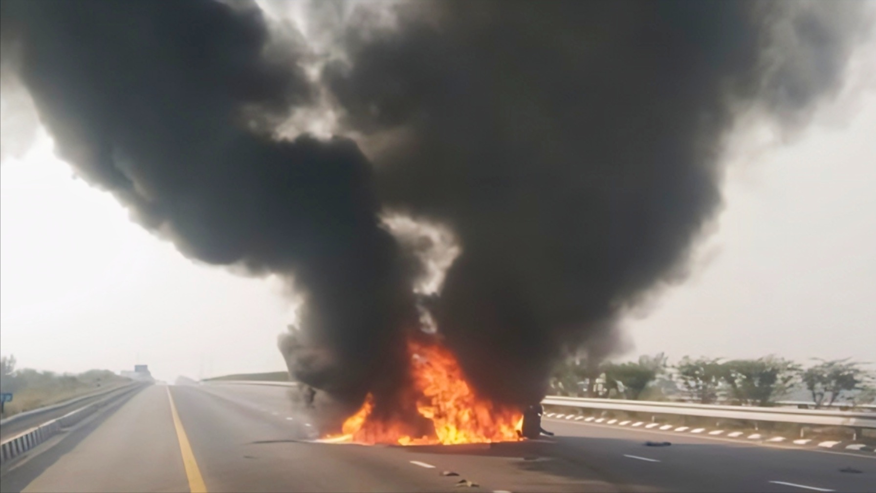 barabanki accident 5 dead on expressway