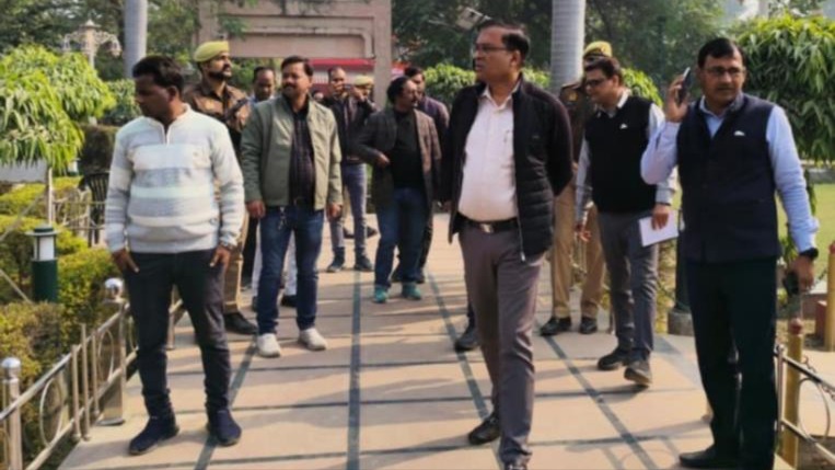 shahjahanpur chatori gali to be built in gandhi bhawan