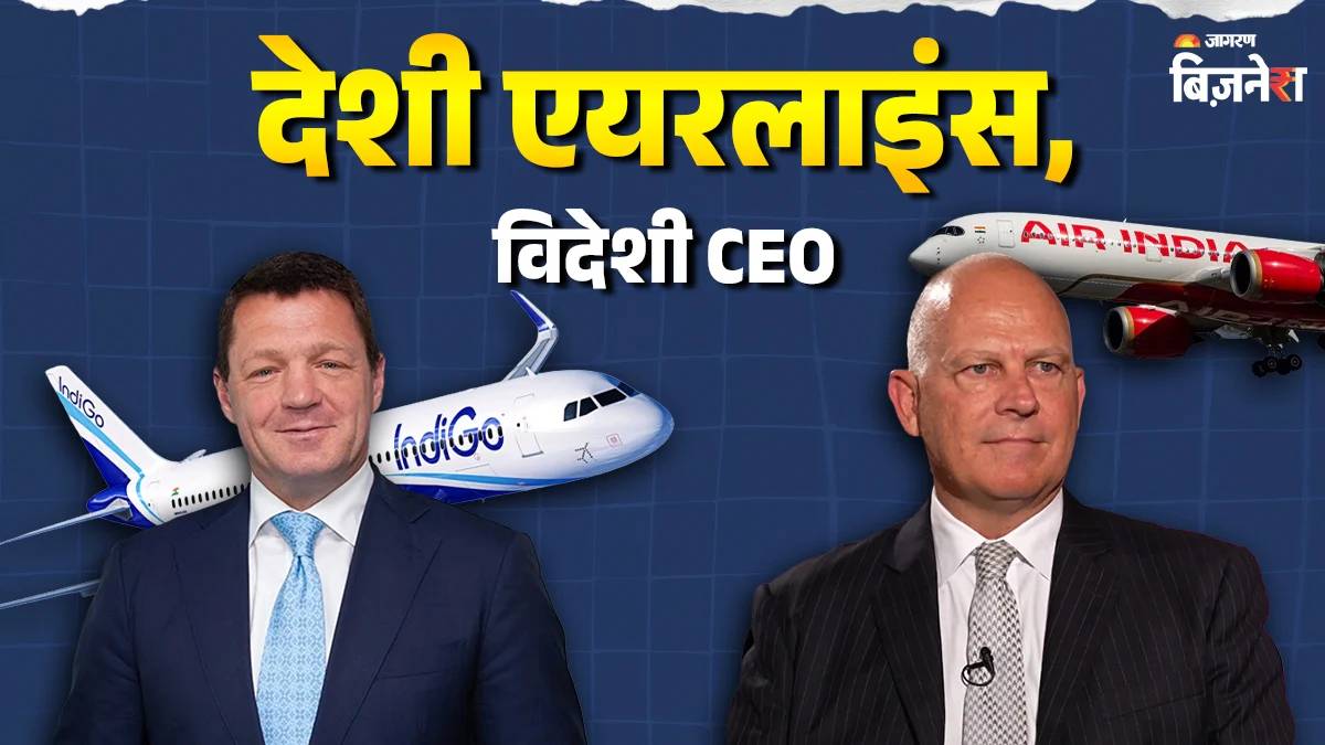 list of indian airlines with foreigner ceo indigo and air india