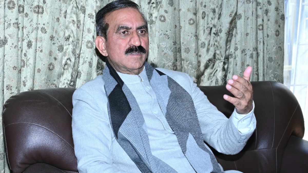 himachal pradesh sukhu govt aniversary programme in mandi political reason for venue selection