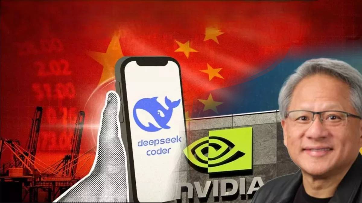 chatgpt competitor deepseek ai uses nvidia chips that ban in china