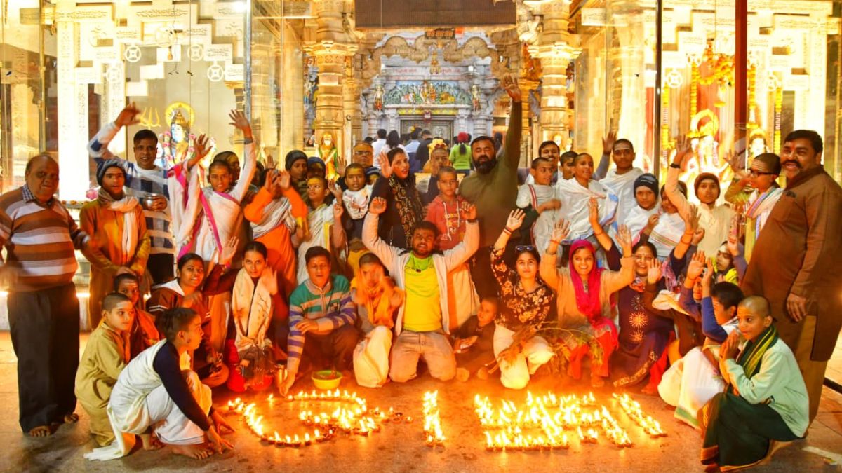 diwali returns to delhincr after unesco recognition