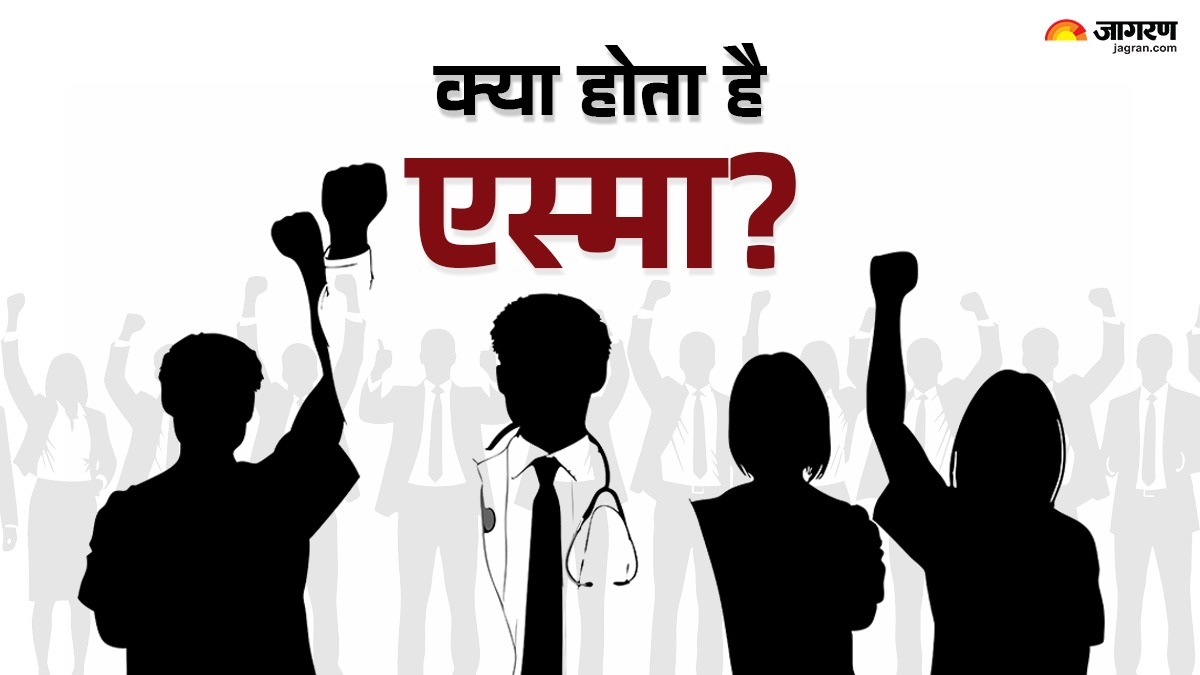 what is esma which was imposed in haryana doctors no strike next six months
