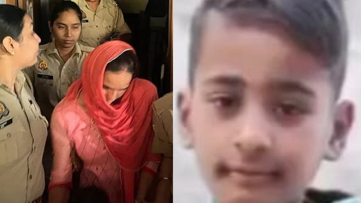 ghaziabad stepmom gets life sentence for sons murder