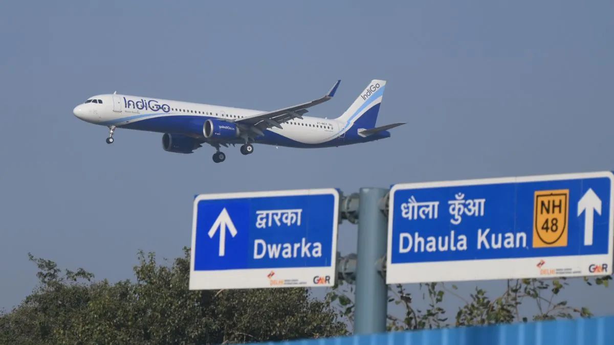 indigo flights cancelled in delhi travel disruption